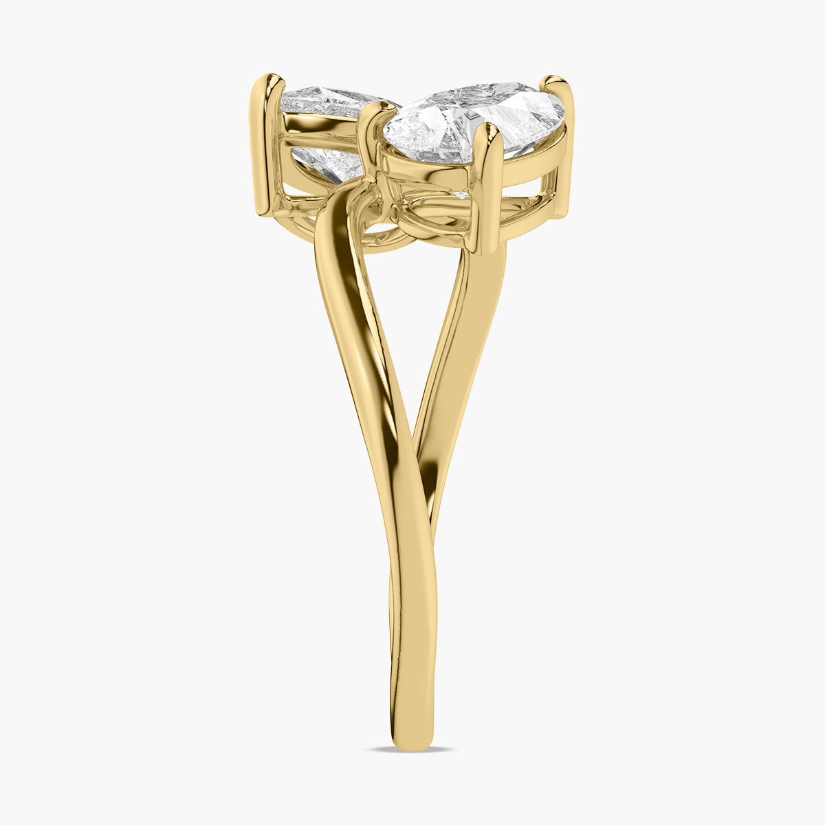 Toi el Moi Diamond Engagement Ring
