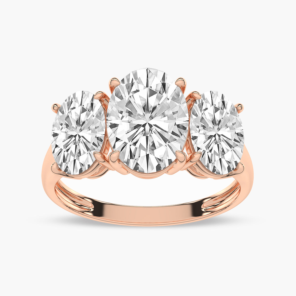 Rose Gold - Oval