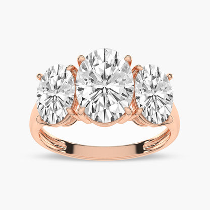Rose Gold - Oval