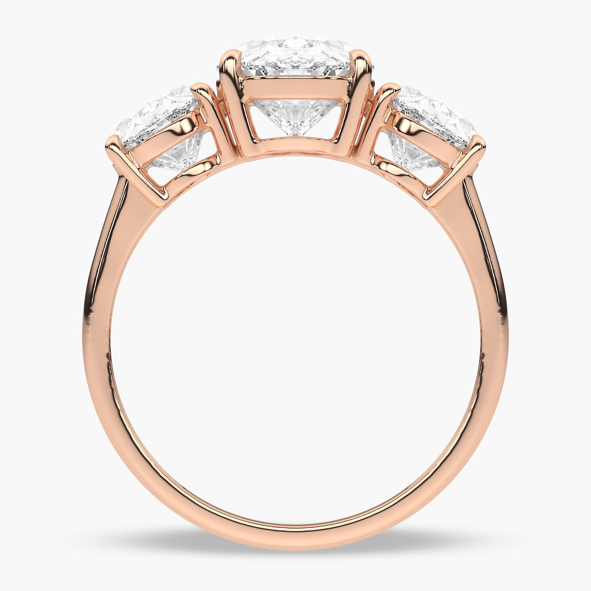 Rose Gold - Oval