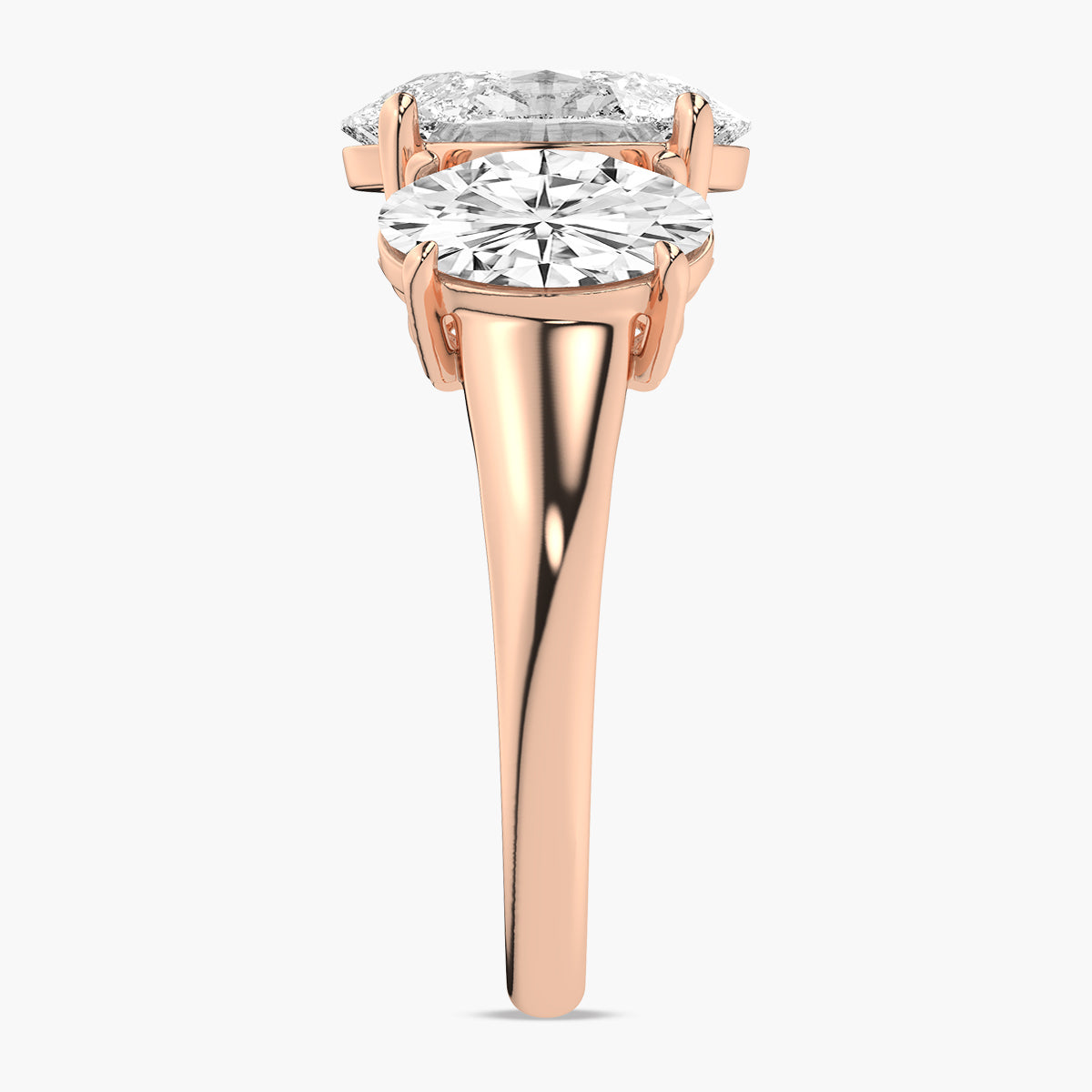Rose Gold - Oval