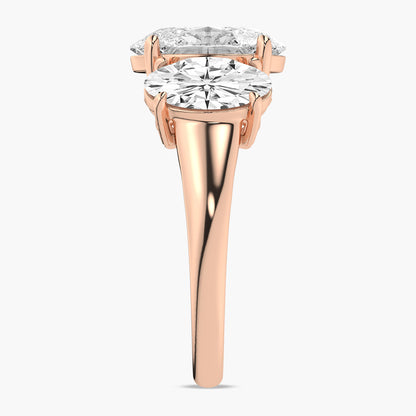 Rose Gold - Oval