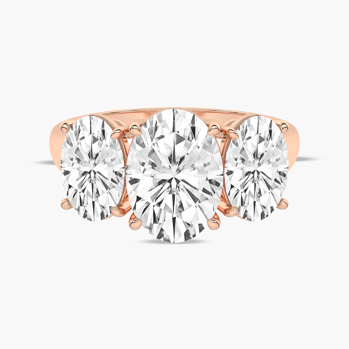 Rose Gold - Oval