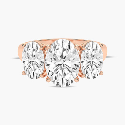 Rose Gold - Oval