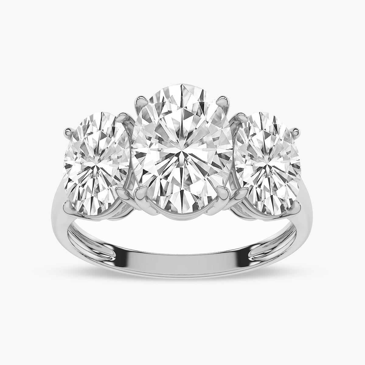 Platinum - Oval