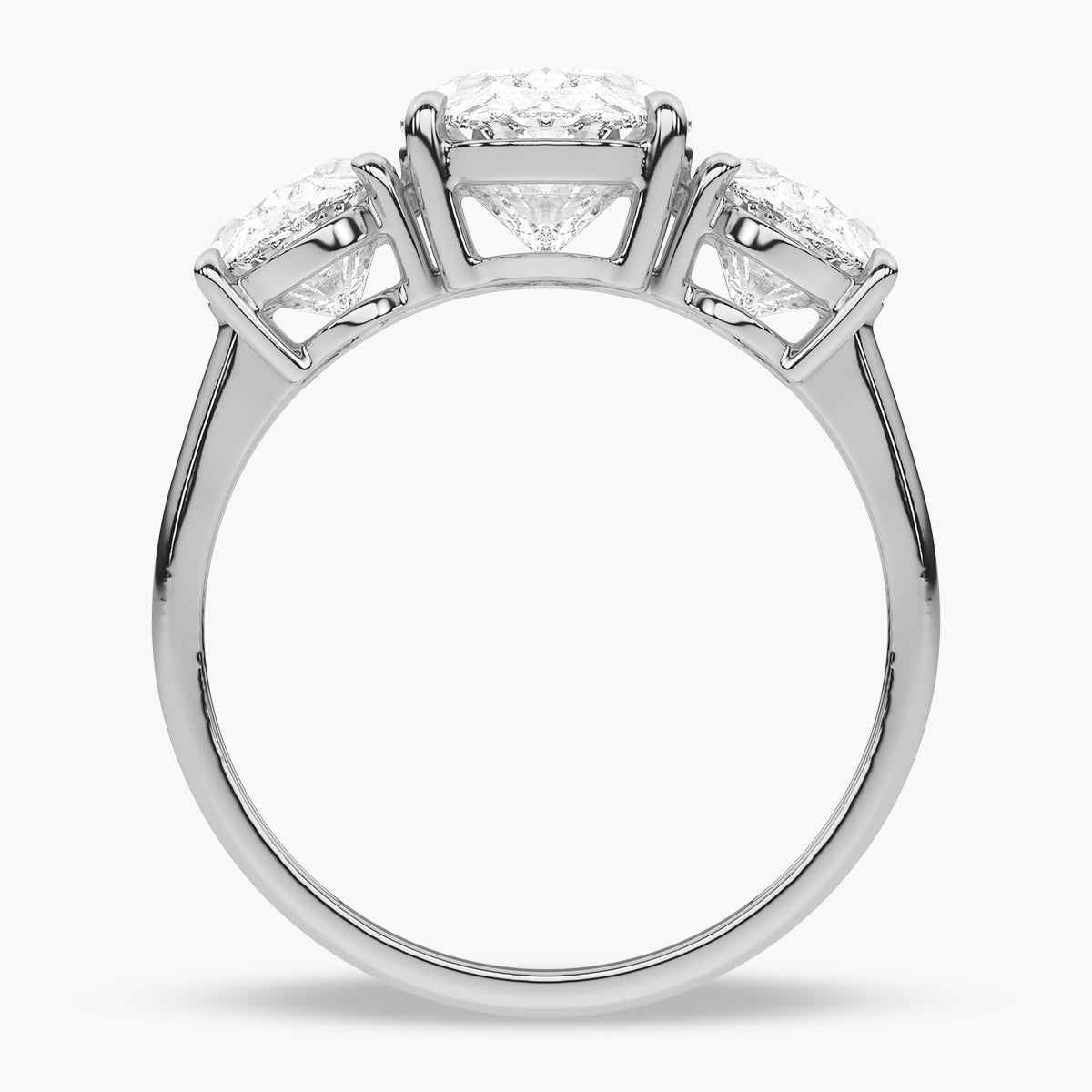 Platinum - Oval