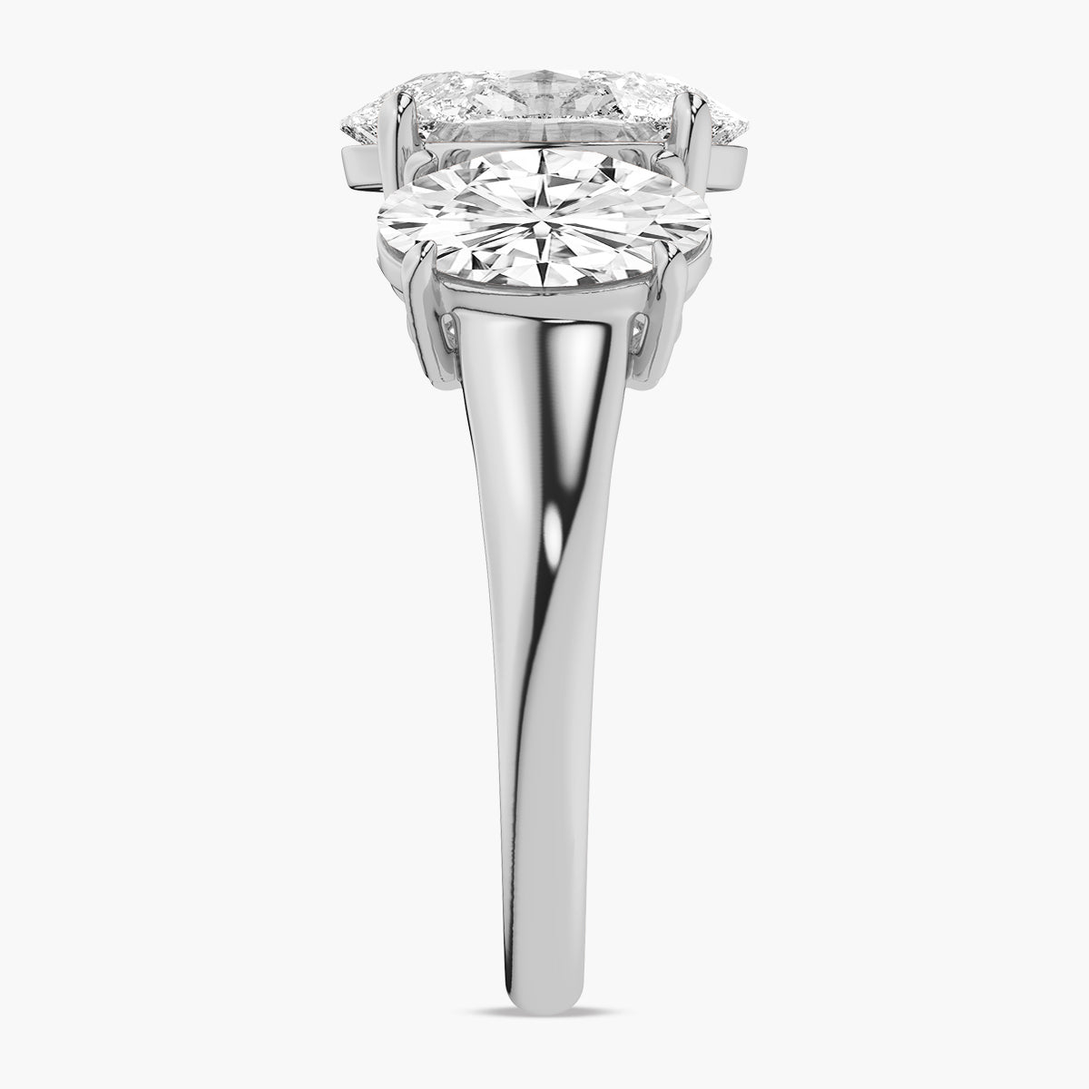 Platinum - Oval