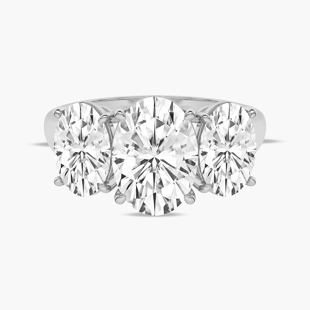 Platinum - Oval