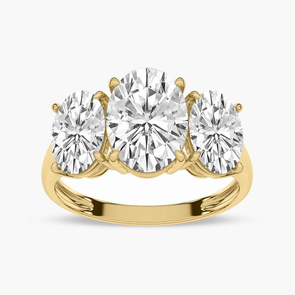 Yellow Gold - Oval