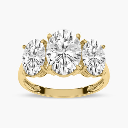 Yellow Gold - Oval