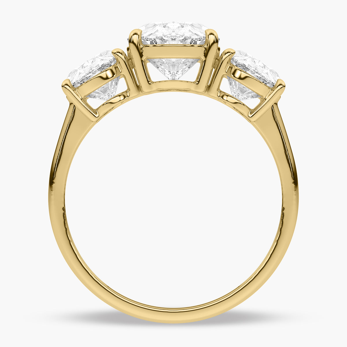 Yellow Gold - Oval