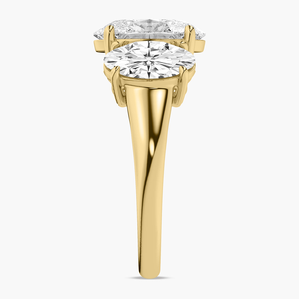 Yellow Gold - Oval
