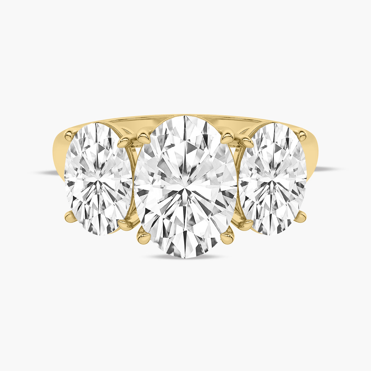 Yellow Gold - Oval