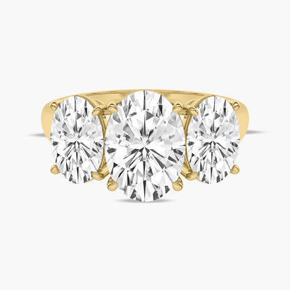 Yellow Gold - Oval