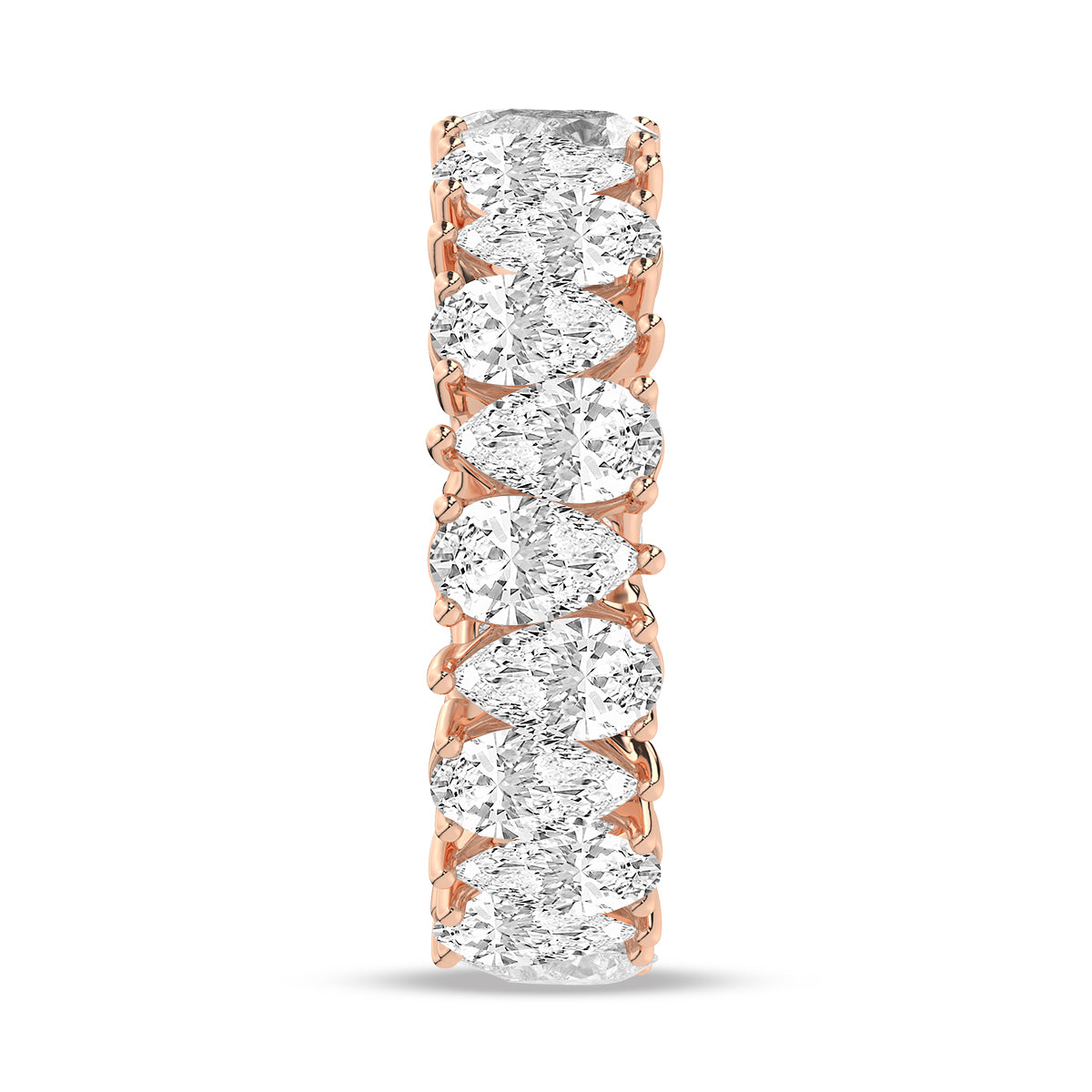 Statement Eternity Wedding Band