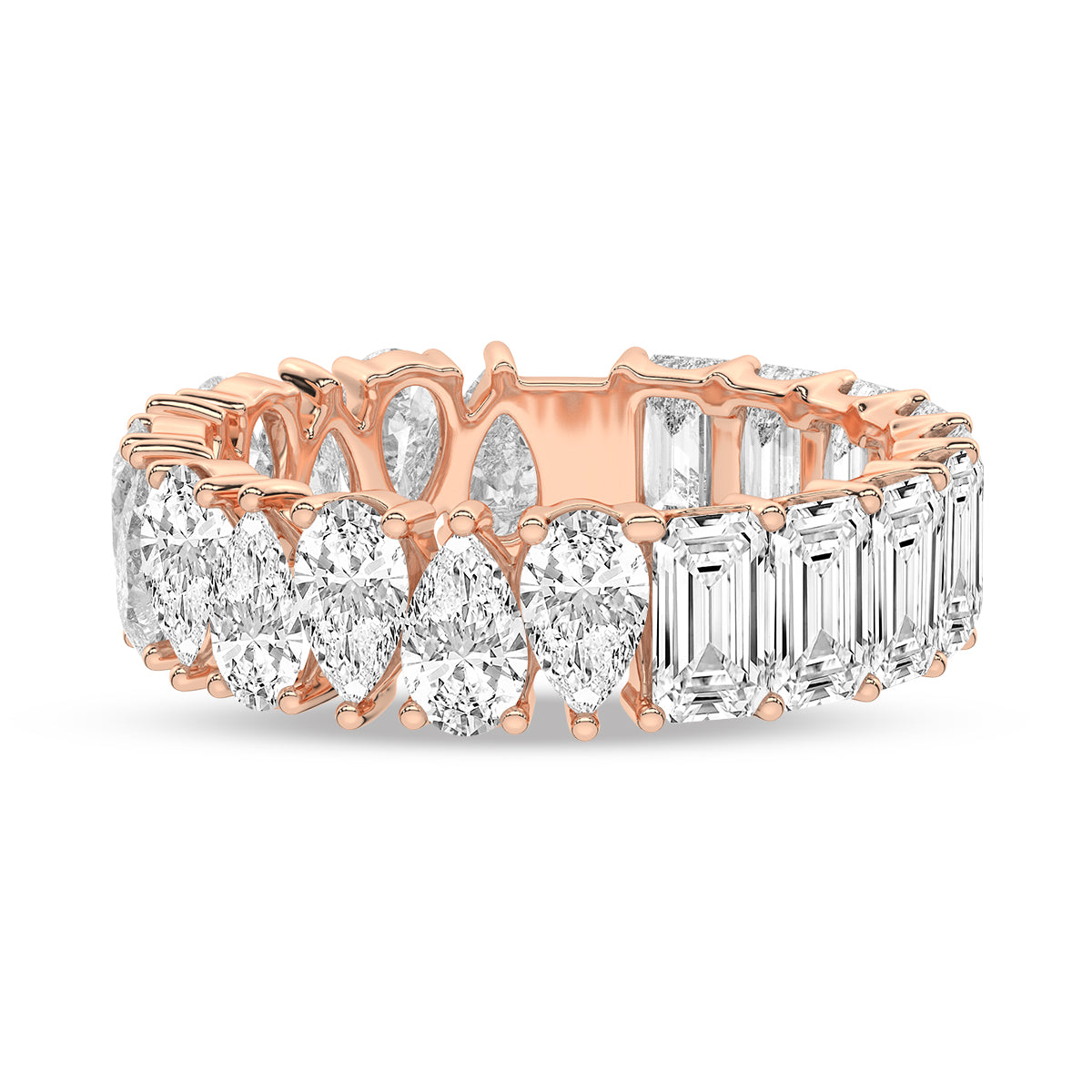 Statement Eternity Wedding Band