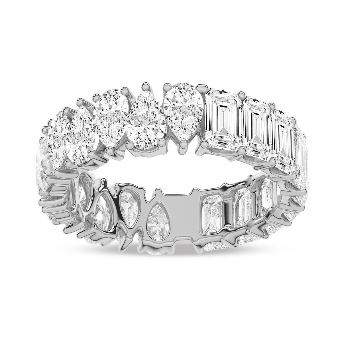 Statement Eternity Wedding Band