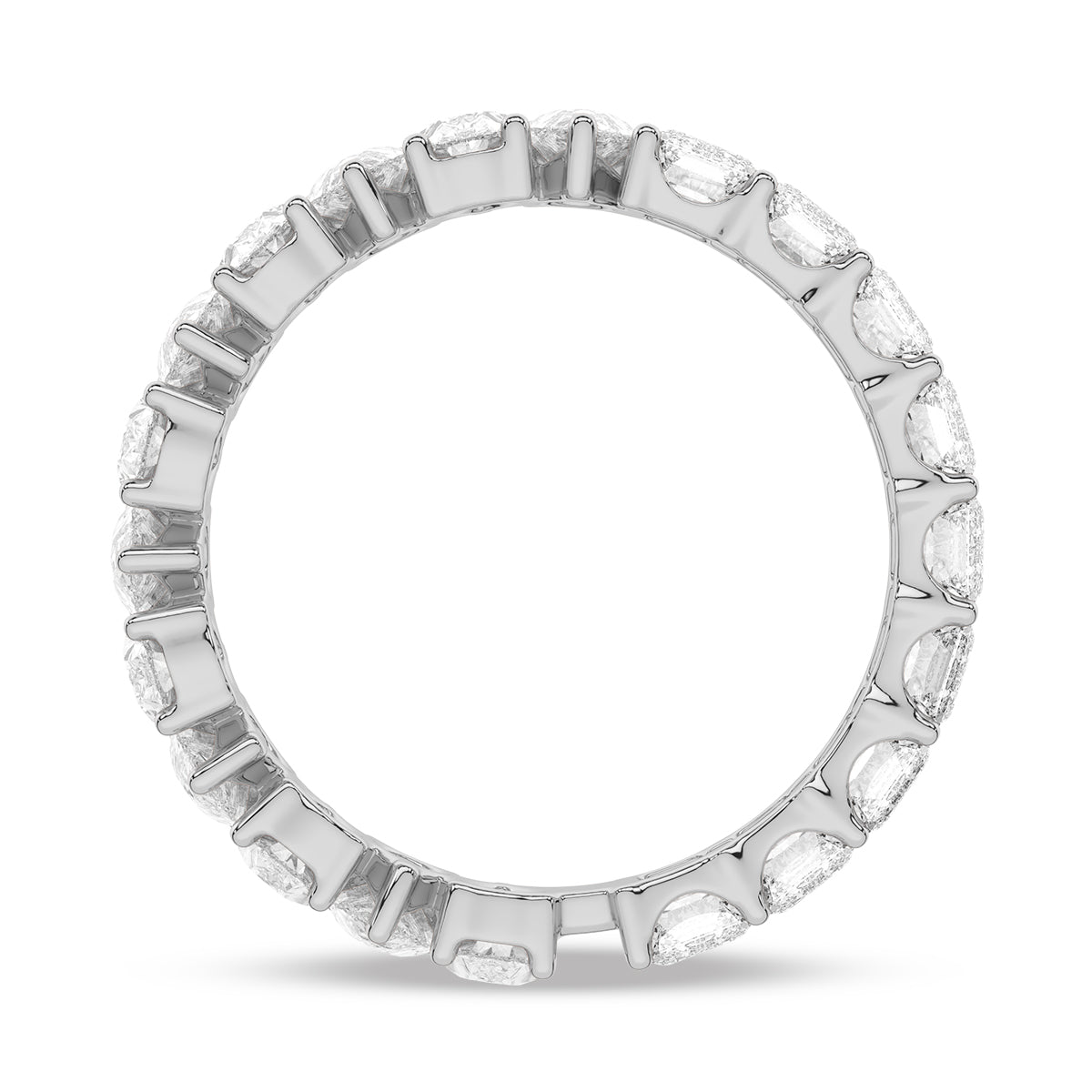 Statement Eternity Wedding Band