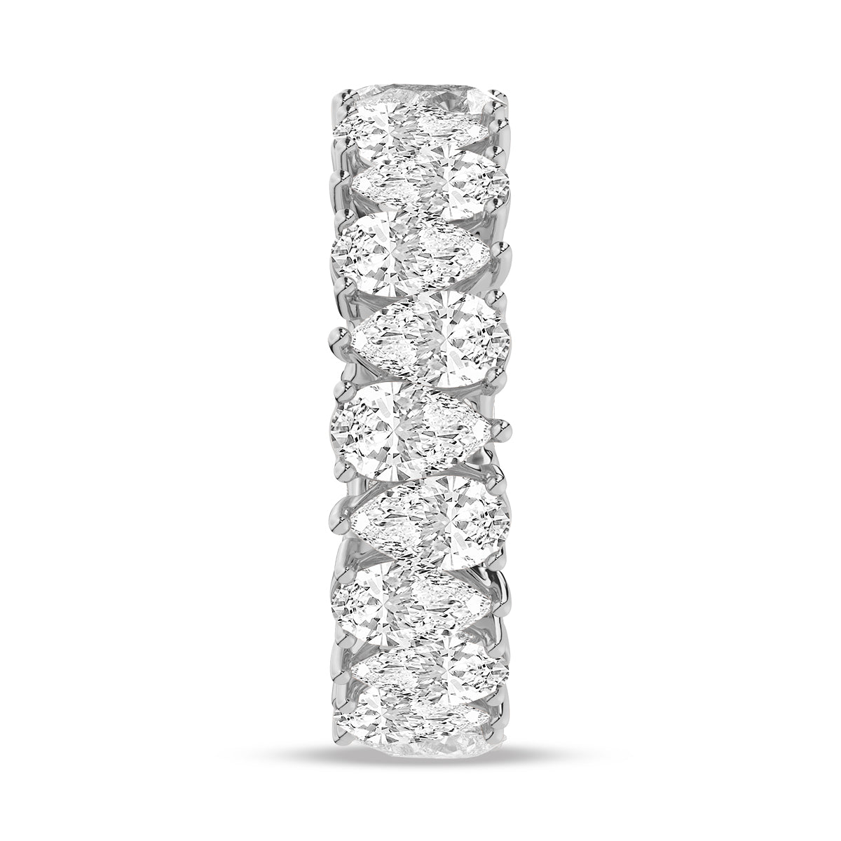 Statement Eternity Wedding Band