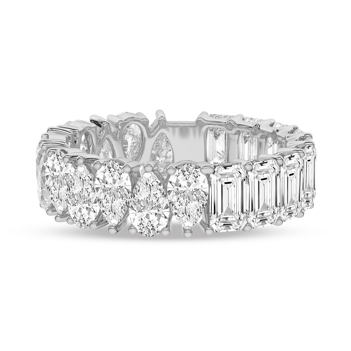 Statement Eternity Wedding Band