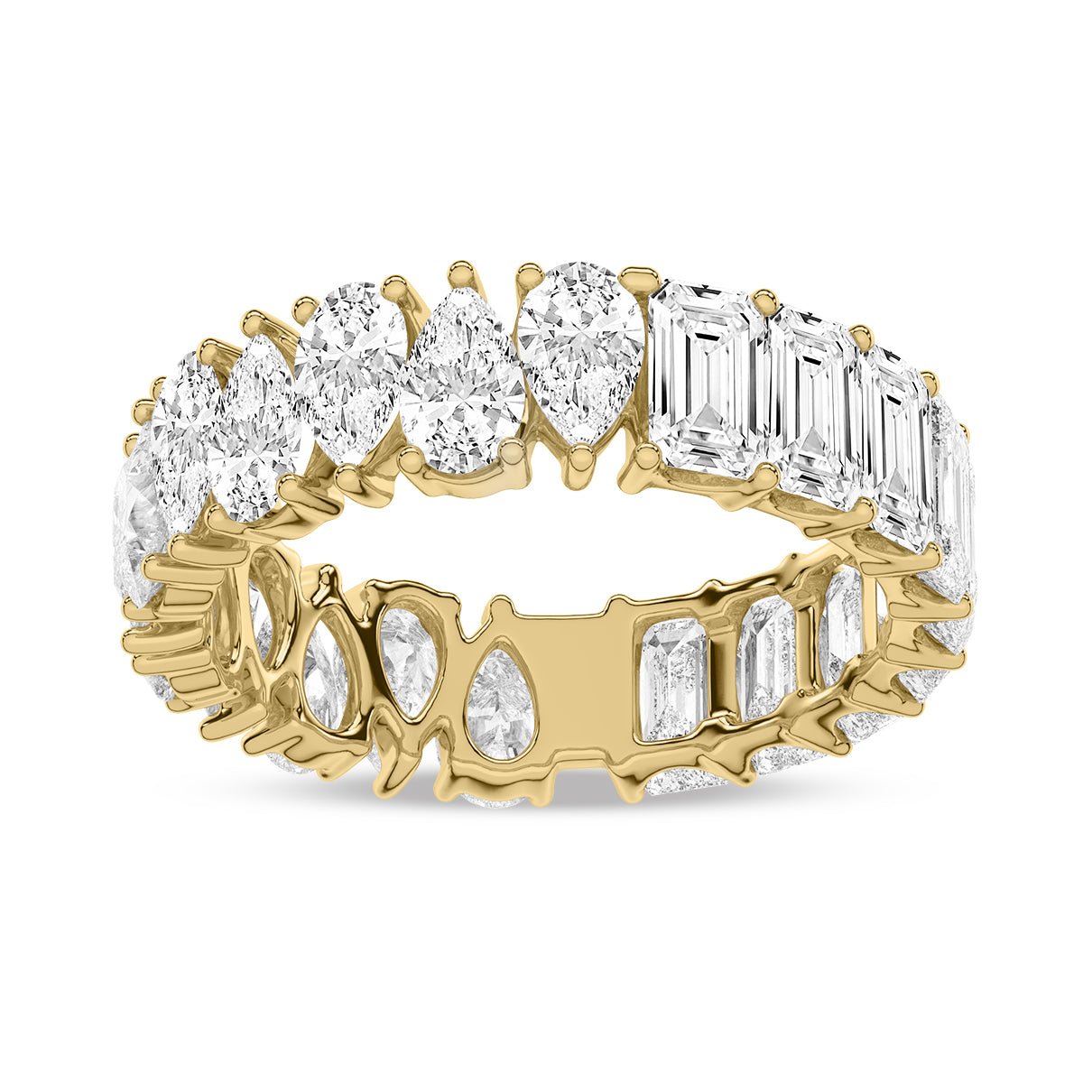 Statement Eternity Wedding Band