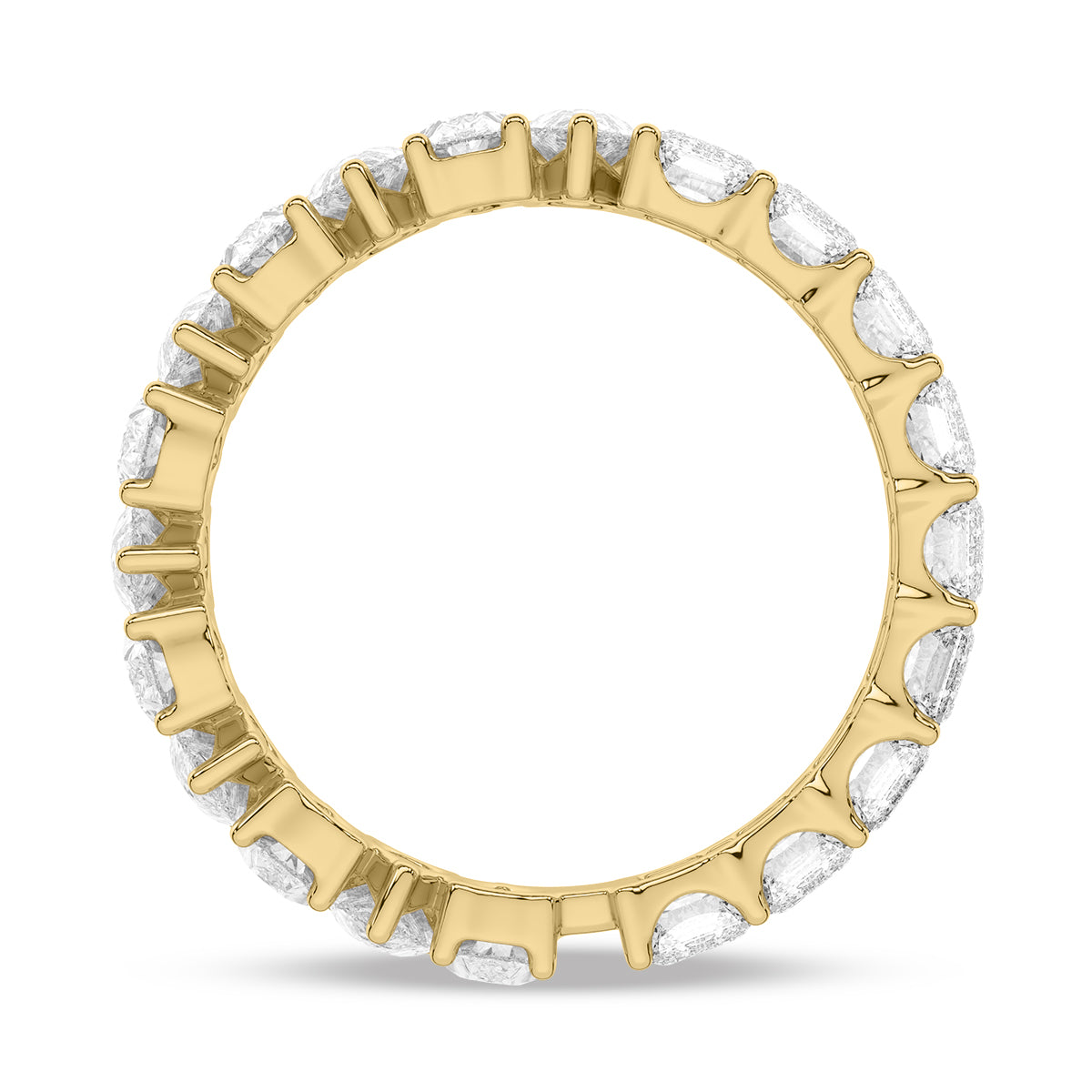 Statement Eternity Wedding Band