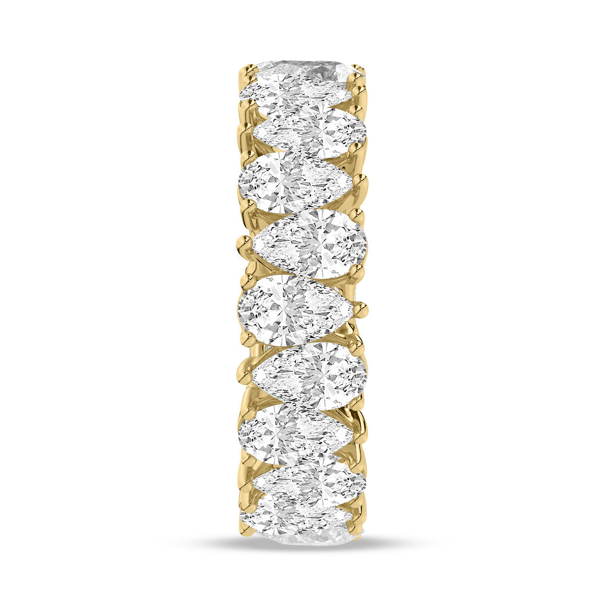 Statement Eternity Wedding Band