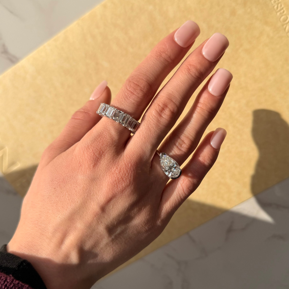 Fern Wedding Band