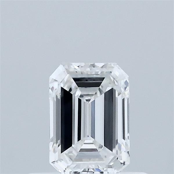 0.54 Carat Emerald Shape Lab Grown Diamond