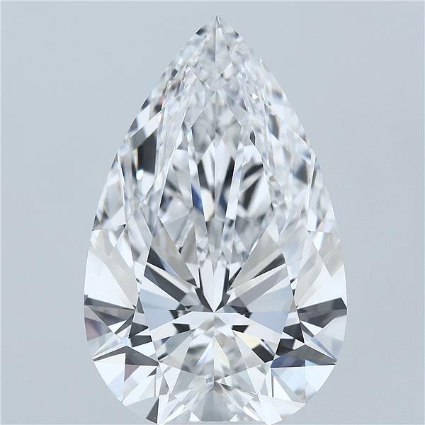 14.18 Carat Pear Shape Lab Grown Diamond
