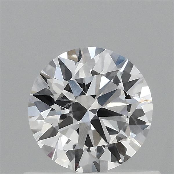 0.55 Carat Round Shape Lab Grown Diamond