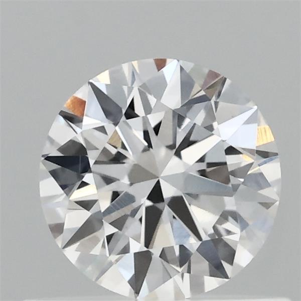 0.55 Carat Round Shape Lab Grown Diamond