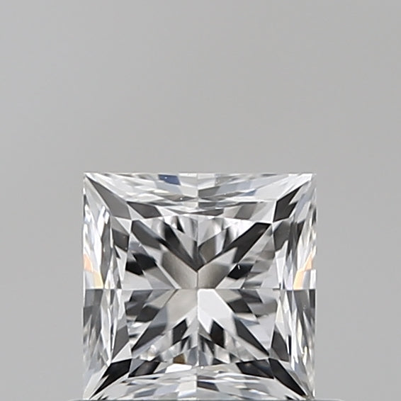 0.7 Carat Princess Shape Lab Grown Diamond