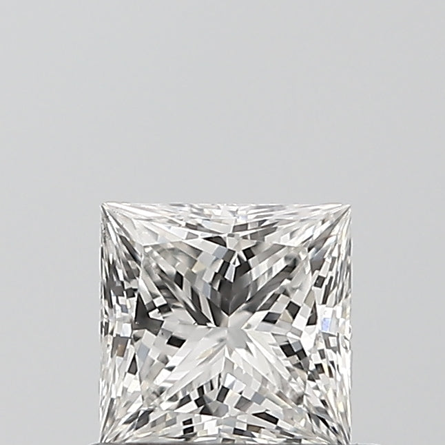 0.56 Carat Princess Shape Lab Grown Diamond