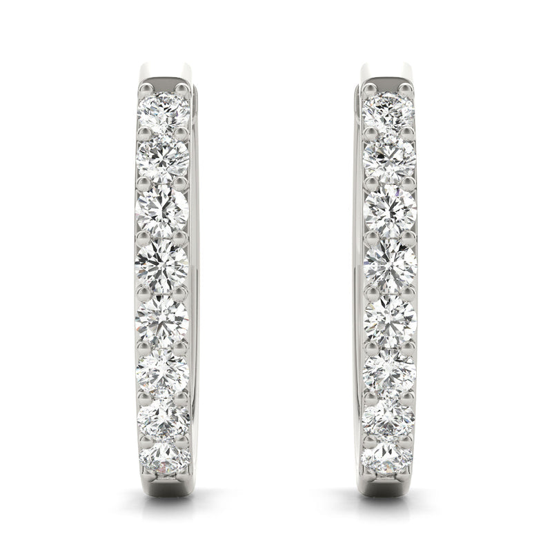 hoop earrings