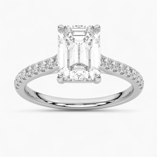 Classic, Stylish and Brilliant Engagement Ring
