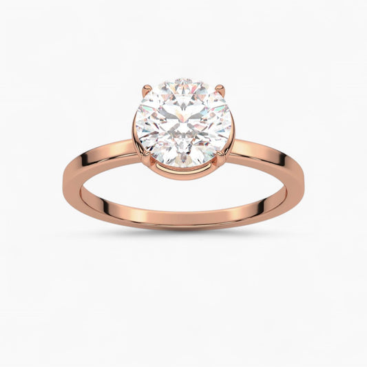 Diamond Solitaire Engagement Ring