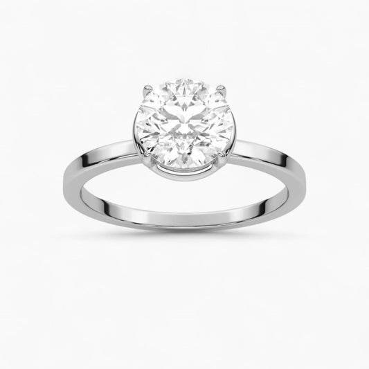 Diamond Solitaire Engagement Ring