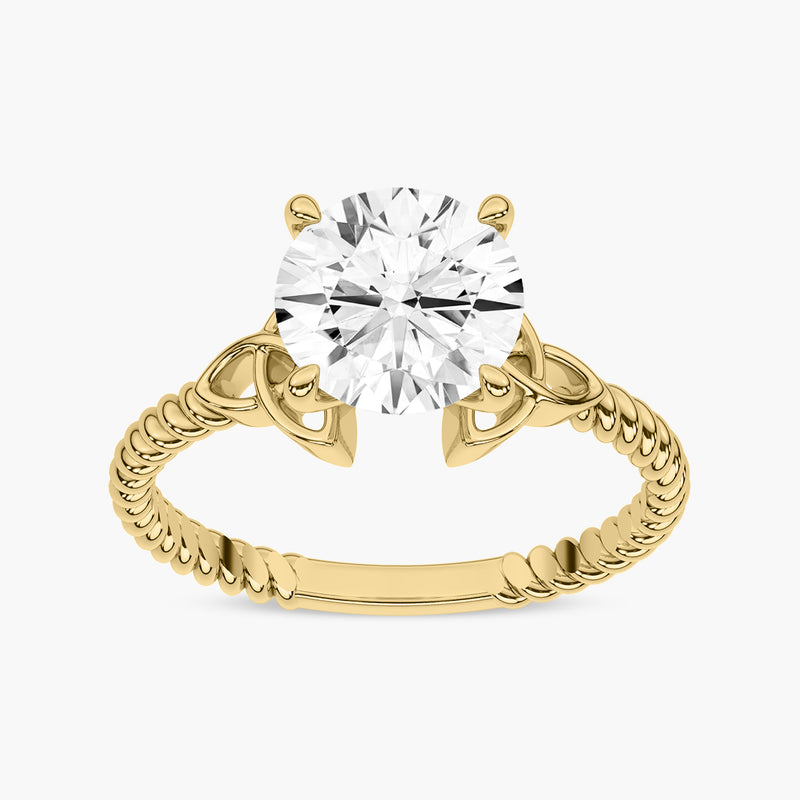 vintage lab grown diamond engagement rings