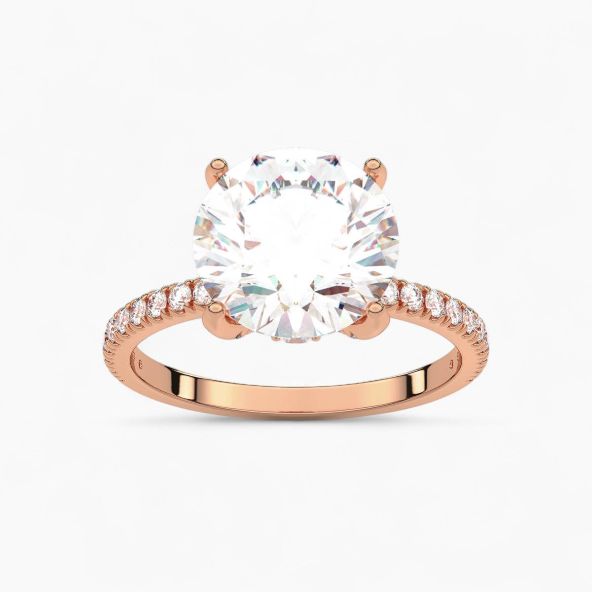 Perfect Fit Diamond Engagement Ring