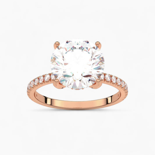 Perfect Fit Diamond Engagement Ring