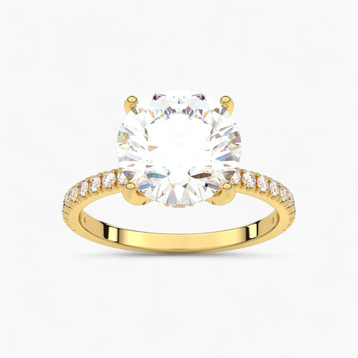 Perfect Fit Diamond Engagement Ring