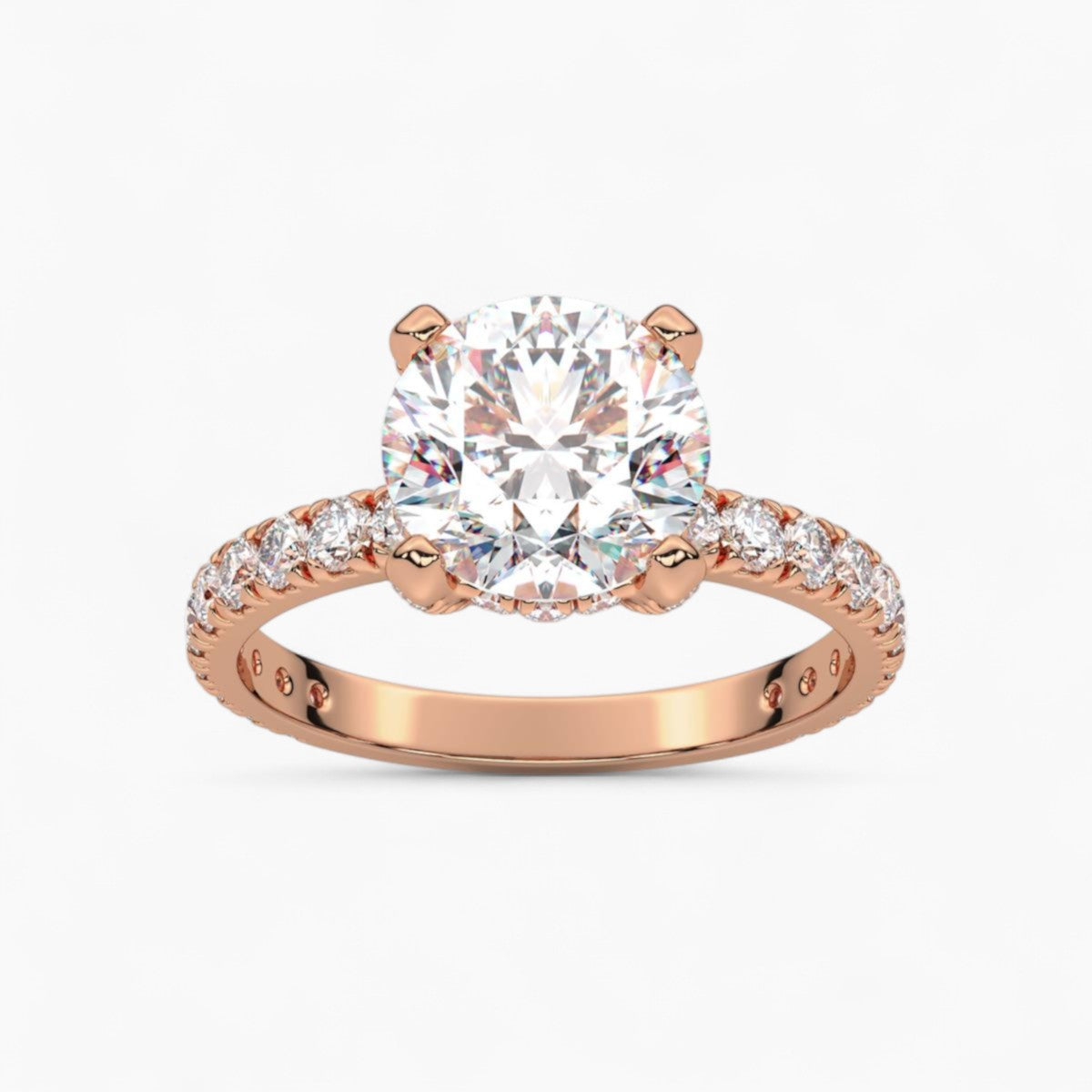 Athena Diamond Engagement Ring
