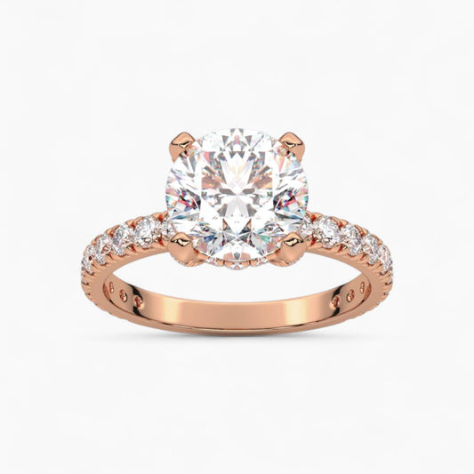 Athena Diamond Engagement Ring