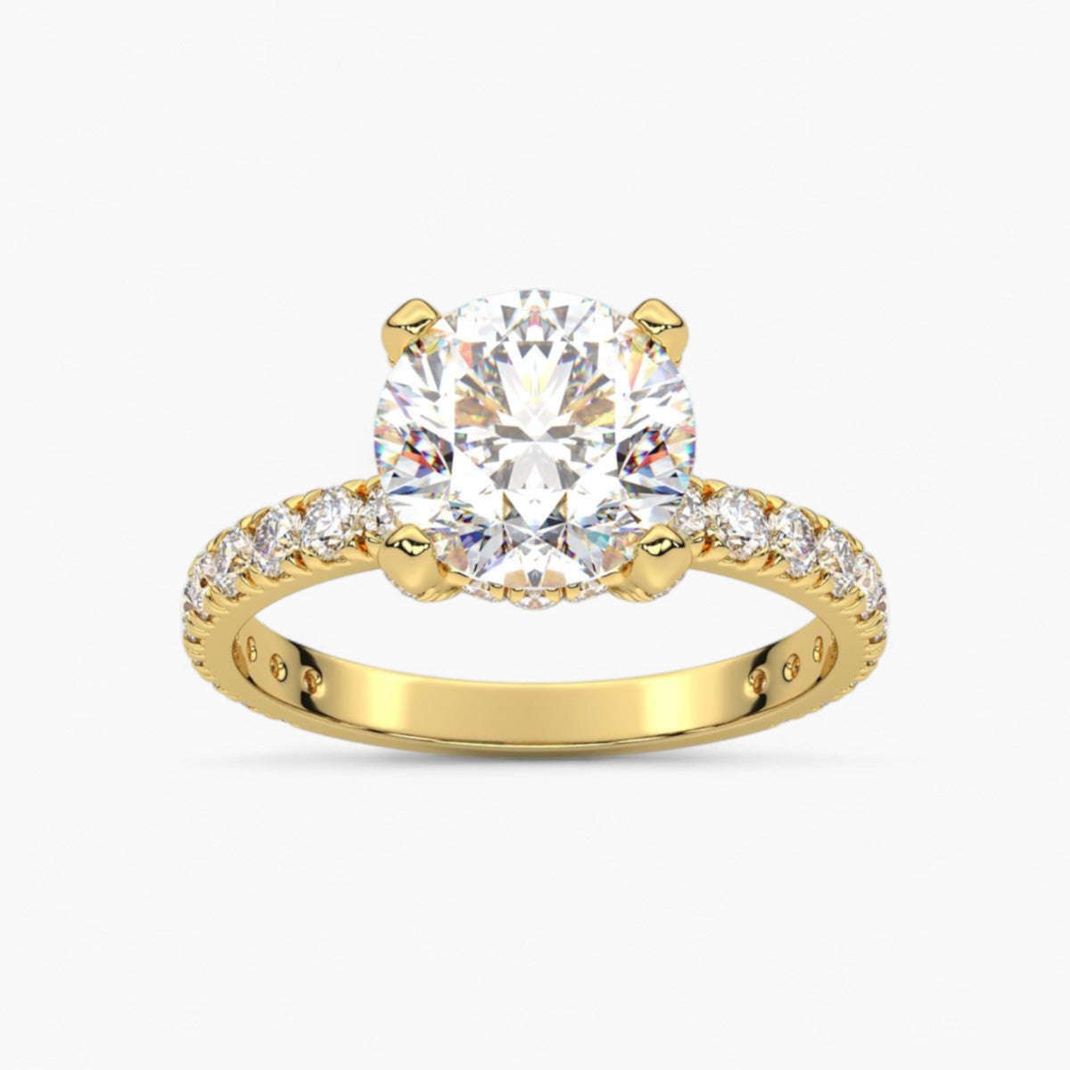 Athena Diamond Engagement Ring