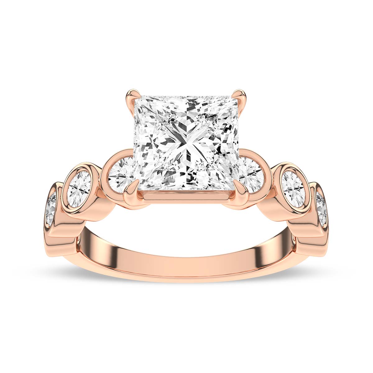 Asscher 1.10ct J VS2