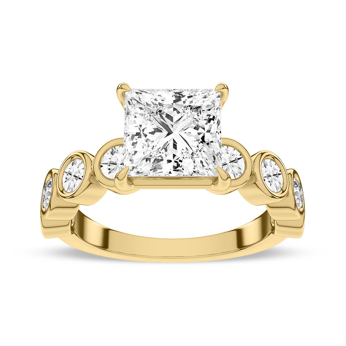 Asscher 1.10ct J VS2