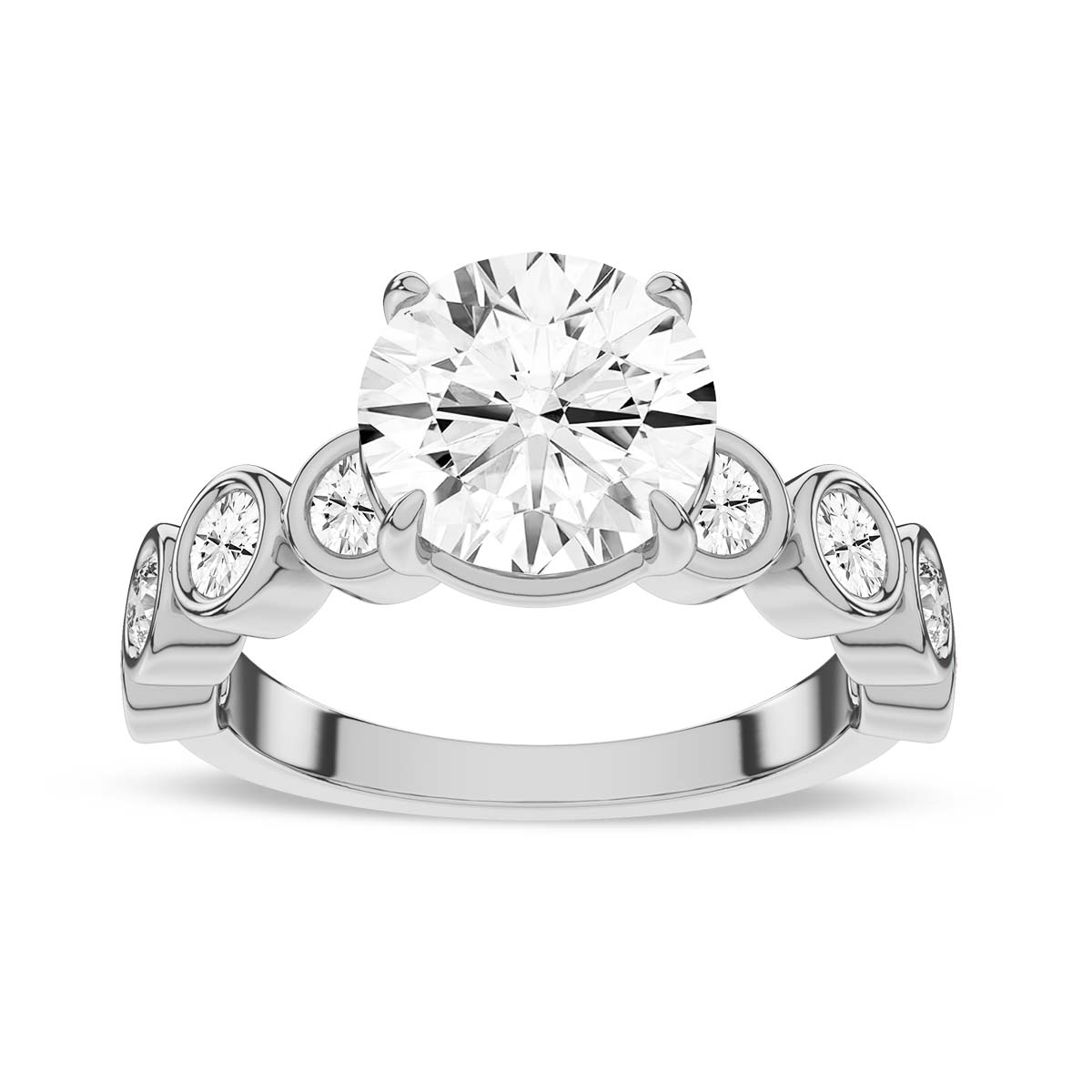 Asscher 1.10ct J VS2