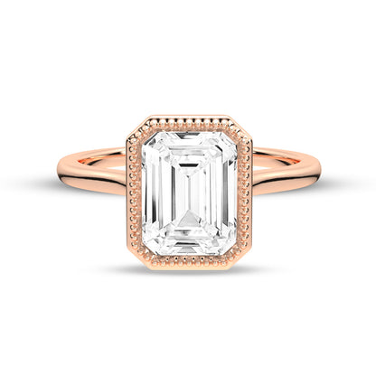 Rose Gold - Emerald