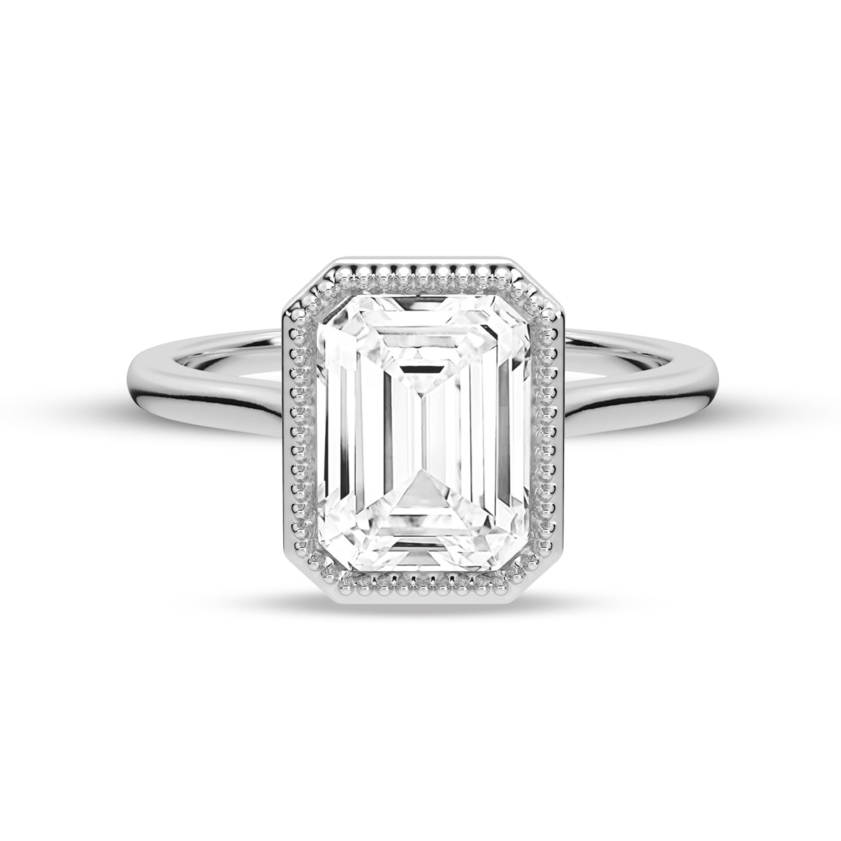 White Gold - Emerald